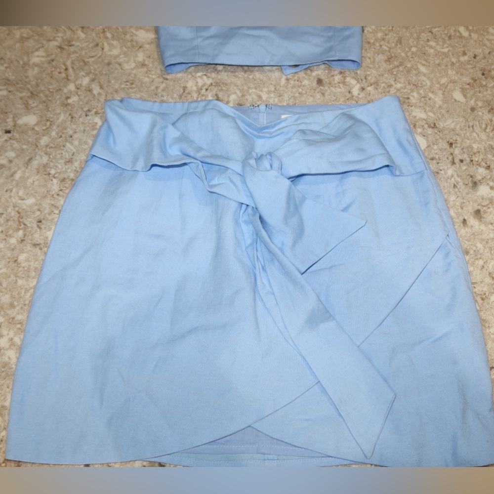 Light Blue Two-Piece Set - Picture 5 of 9